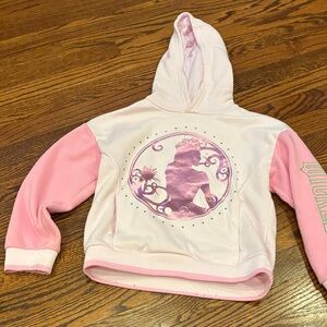 Charming Pink Princess Hoodie for Kids